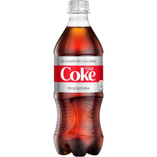 Order Diet Coke® food online from Peabody's Billiards and Games store, Tampa on bringmethat.com