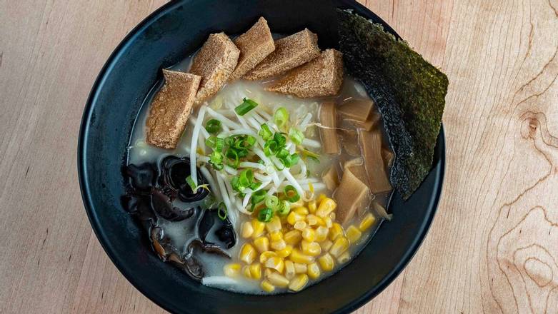 Order Veggie Ramen food online from Koshi Ramen Bar store, Sacramento on bringmethat.com