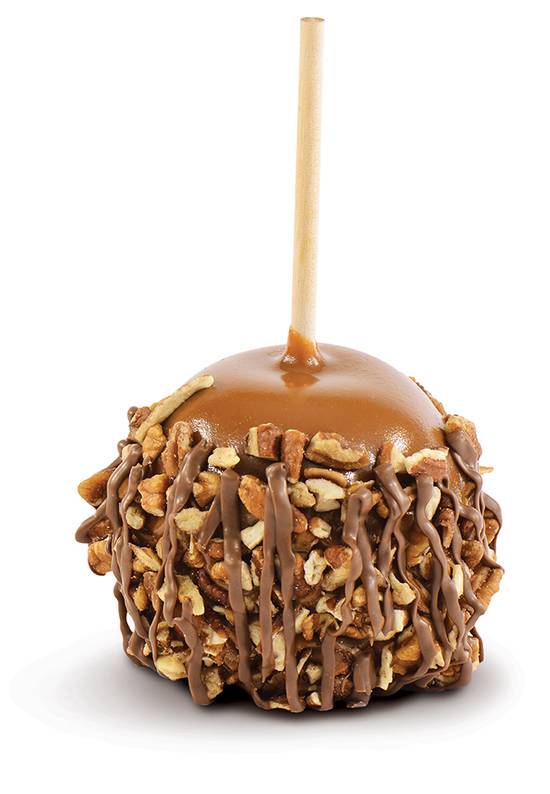 Order Pecan Turtle Caramel Apple food online from Kilwins store, Wheaton on bringmethat.com