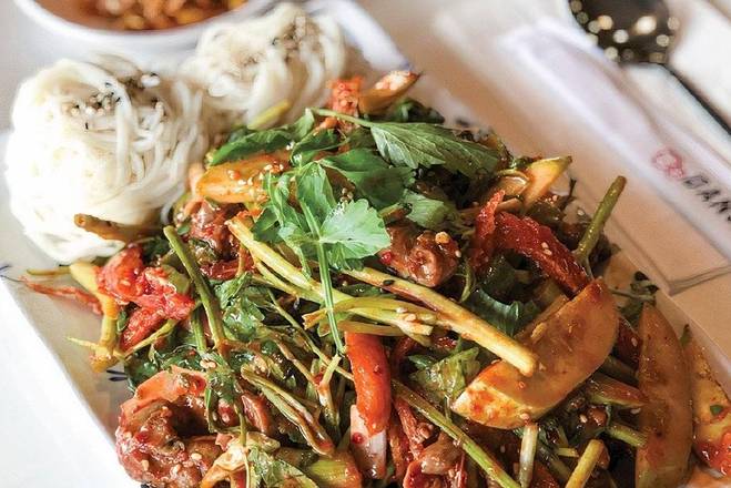 Order Spicy Sea Snail Salad food online from Danji Korean Restaurant store, Centreville on bringmethat.com