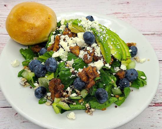 Order Blueberry Quinoa Salad  food online from Selma Chicago Pizzeria store, Rancho Santa Margarita on bringmethat.com