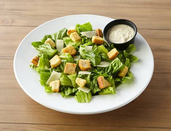 Order Caesar Salad - Large food online from Johnny's New York Style Pizza store, Sandy Springs on bringmethat.com