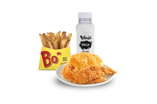 Order 2pc Homestyle Tenders Kids' Meal -10:30AM to Close food online from Bojangles store, Gainesville on bringmethat.com