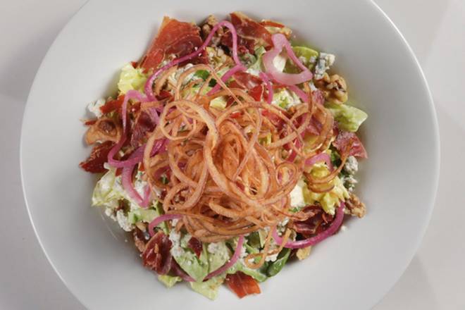 Order BIBB + BLEU SALAD food online from Romano's Macaroni Grill - Carrollwood store, Tampa on bringmethat.com