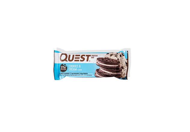 Order Quest Cookies and Crème Protein 2.12 oz Bar food online from Wawa store, Downingtown on bringmethat.com