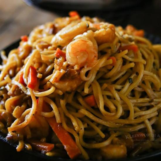 Order 51. Shrimp Lo Mein food online from Excel Chinese Restaurant store, South Chesterfield on bringmethat.com