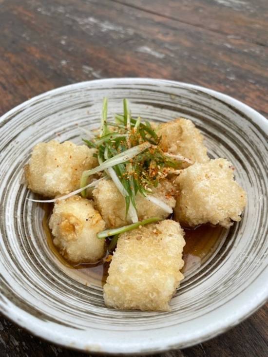 Order Age Dashi Tofu food online from Ramen Lab Eatery store, Boca Raton on bringmethat.com