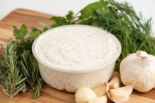 Order Garlic & Herb Cream Cheese food online from Western Bagel store, Granada Hills on bringmethat.com
