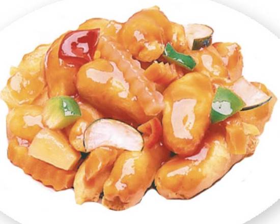 Order Sweet and Sour chicken food online from China Moon store, Fanwood on bringmethat.com