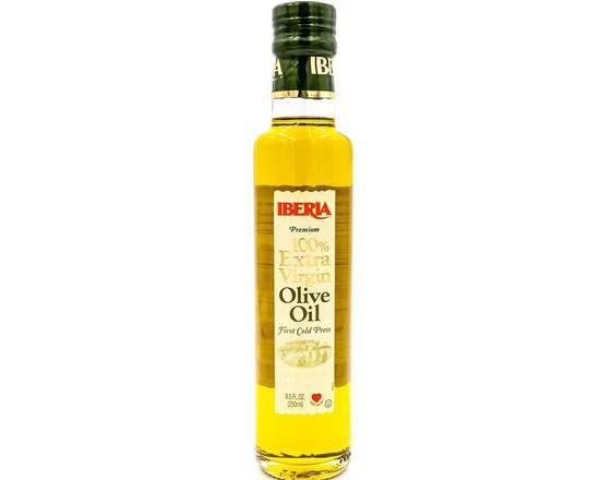 Order Iberia Extra Virgin olive oil 8 Oz food online from Fresko Market store, Miami on bringmethat.com