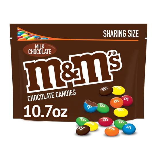 Order M&M'S Milk Chocolate Candy, 10.7 OZ food online from Cvs store, WAKEFIELD on bringmethat.com