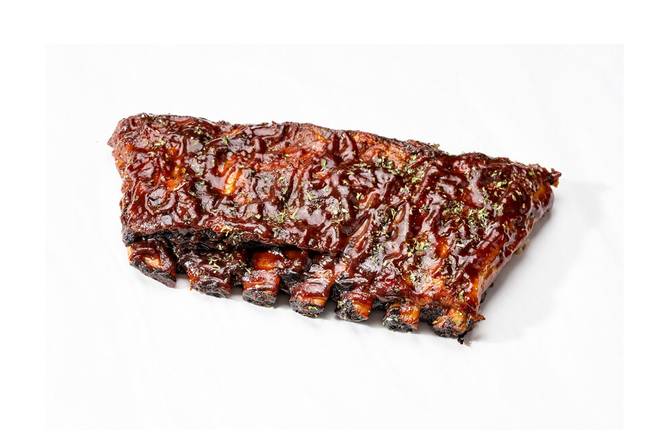 Order Half Rack of Danish Crown Ribs food online from Arooga's Route 11 store, Mechanicsburg on bringmethat.com