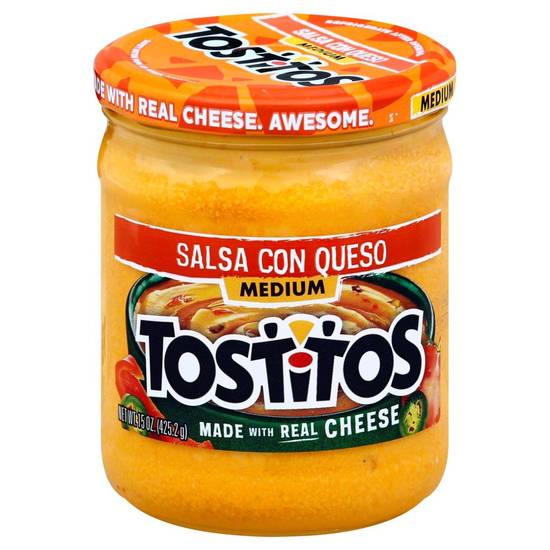 Order Tostitos Queso Cheese Dip food online from Santa Monica Liquor store, Santa Monica on bringmethat.com