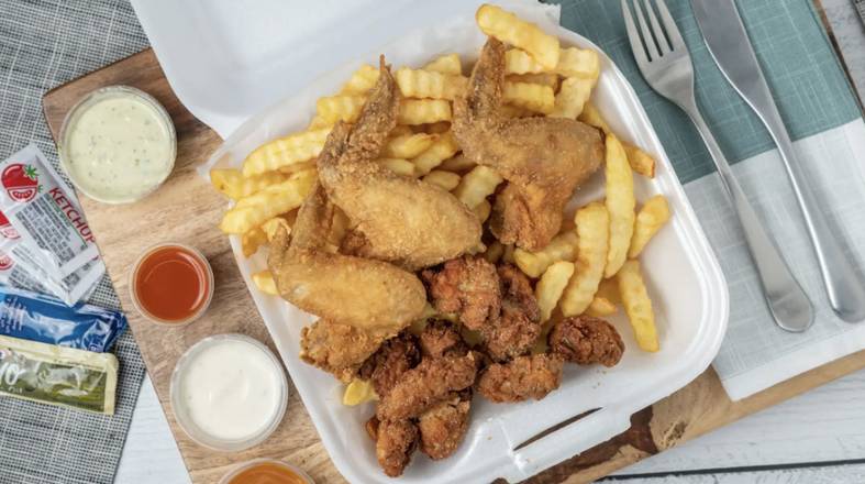 Order Wings & Oysters food online from J Lemon Pepper Fish & Chicken store, Jacksonville on bringmethat.com