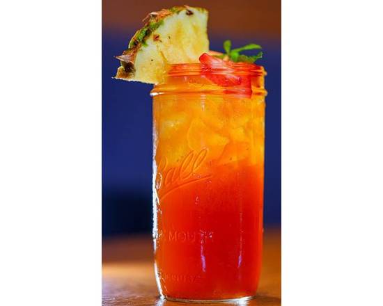 Order JA Special Fruit Tea food online from JA Jiaozi Authentic Dumplings store, Irvine on bringmethat.com