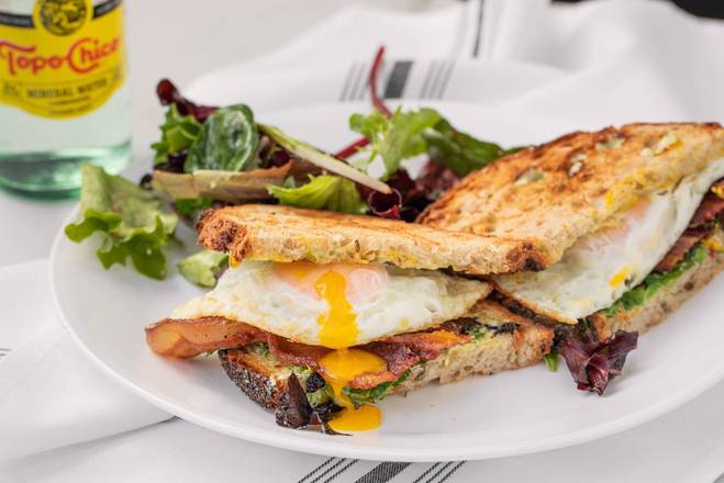 Order Egg-Cellent Sandwich food online from Comoncy store, Beverly Hills on bringmethat.com