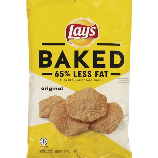 Order Frito-Lay Lay's BAKED Potato Chips Original food online from Cvs store, SUNNYVALE on bringmethat.com