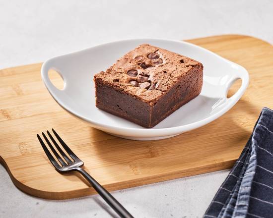 Order Fudgy Brownie by Homeroom food online from Barzotto store, Palo Alto on bringmethat.com