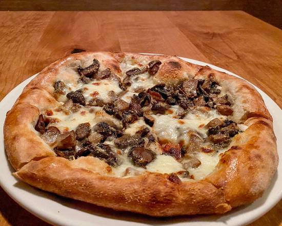 Order Fungi Pizza (Lrg) food online from Pizza To The People store, San Francisco on bringmethat.com