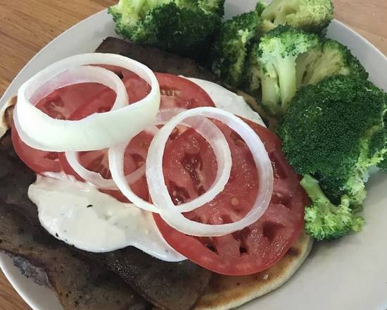 Order Gyro Dinner food online from Zachary's Restaurant store, Cape Canaveral on bringmethat.com