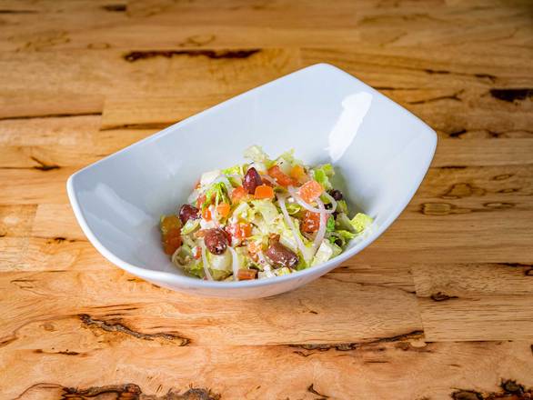 Order Greek Salad food online from The Pasta Box store, Miami on bringmethat.com