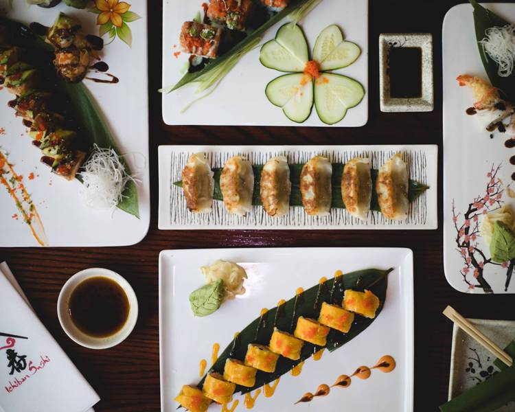 The Biggest Little Sushi Bar Menu Reno • Order The Biggest Little Sushi