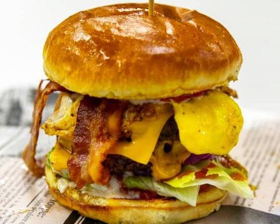 Order Grumpy Burger & Fries food online from Grumpy G store, Lowell on bringmethat.com