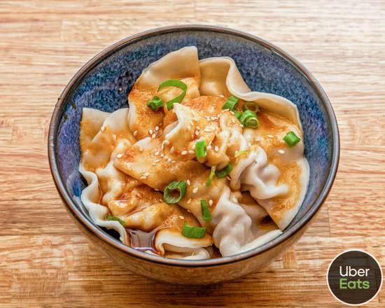 Order Dumplings in Chili Oil (8 pcs) food online from Dandan store, Ardmore on bringmethat.com