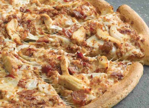 Order BBQ Chicken Bacon food online from Papa Johns Pizza store, Killeen on bringmethat.com