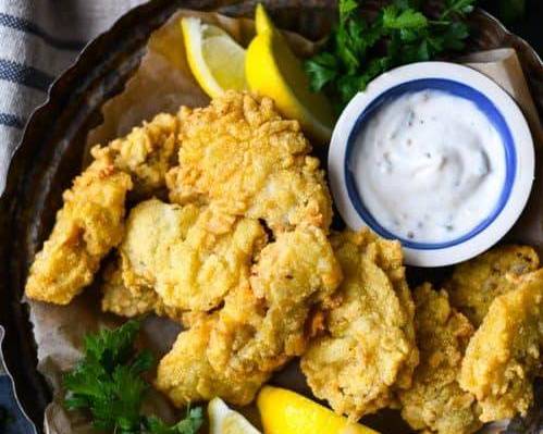 Order Fried Oyster  food online from Juicy Mayport store, Jacksonville on bringmethat.com