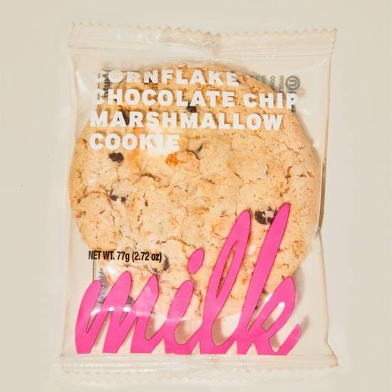 Order Milk Bar Cornflake Chocolate Chip Marshmallow Cookie (2.72 oz) food online from Milk Bar store, Duluth on bringmethat.com
