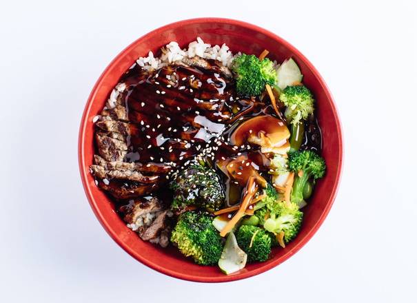 Order Steak Bowl food online from Tokyo Joe's store, Lakewood on bringmethat.com