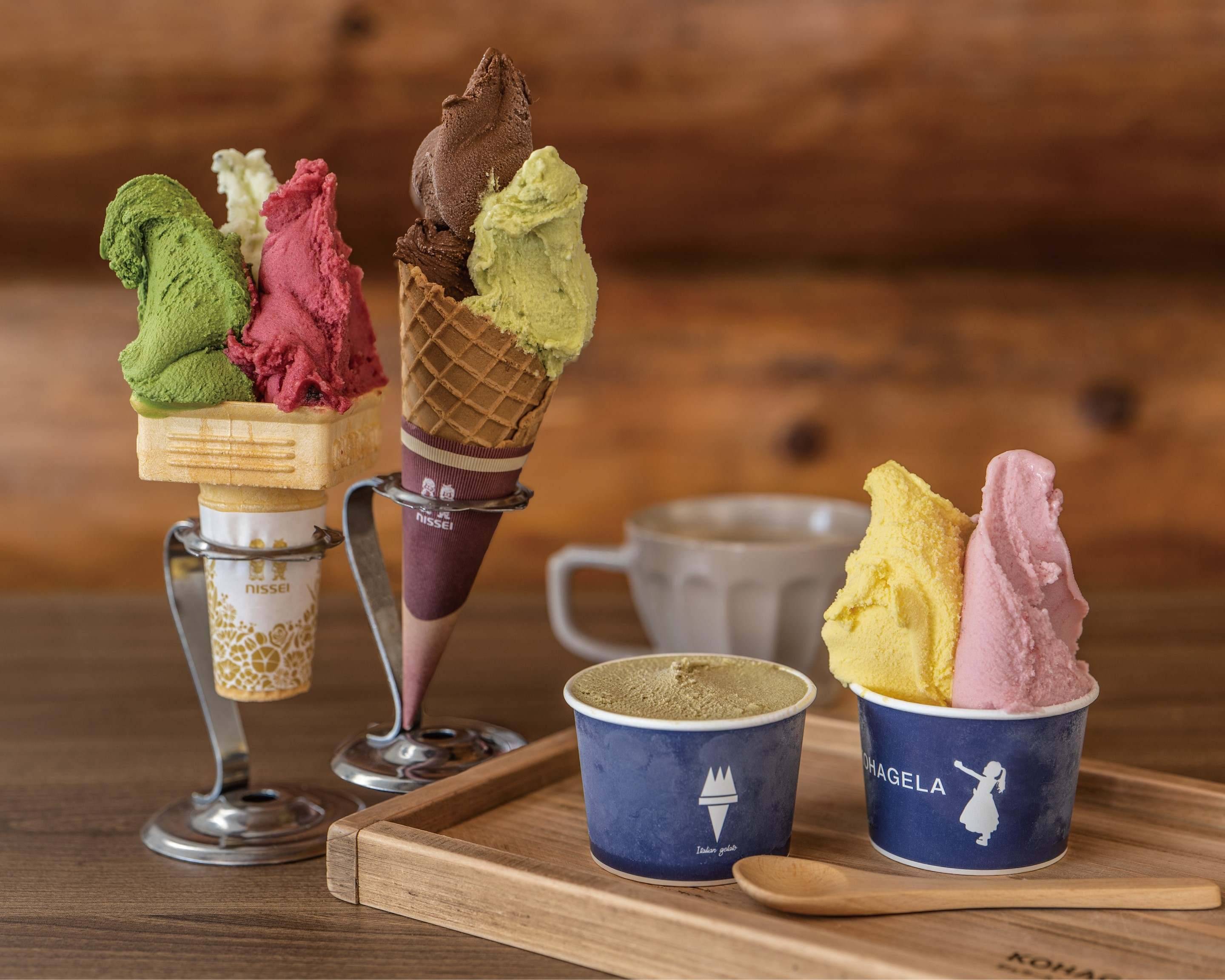 こはちゃんのジェラート屋さん 深井店の出前 宅配 テイクアウトメニュー ウーバーイーツ