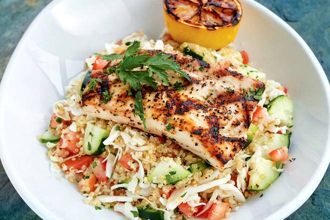 Order Grilled Mahi Mahi food online from The Counter store, Santa Monica on bringmethat.com