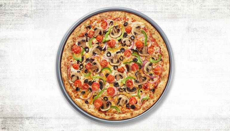 Order All-Veggie Large 14” Specialty Pizza food online from Pasqually's Pizza & Wings store, N Little Rock on bringmethat.com