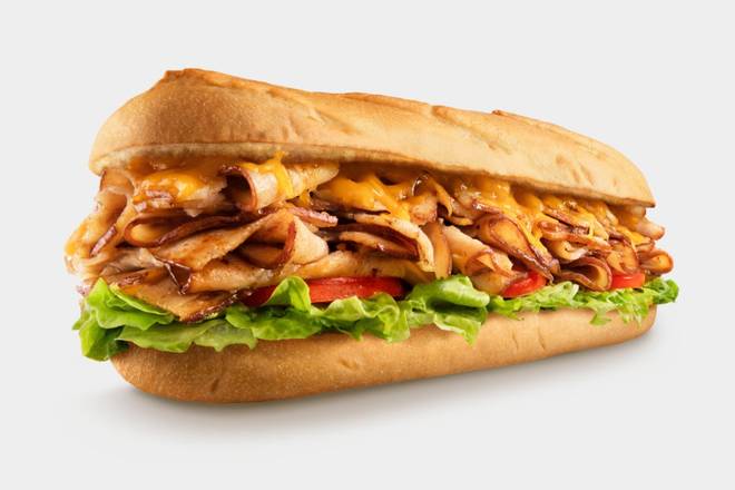Order TURKEY CHEDDAR MELT food online from Charleys Cheesesteaks store, San Diego on bringmethat.com