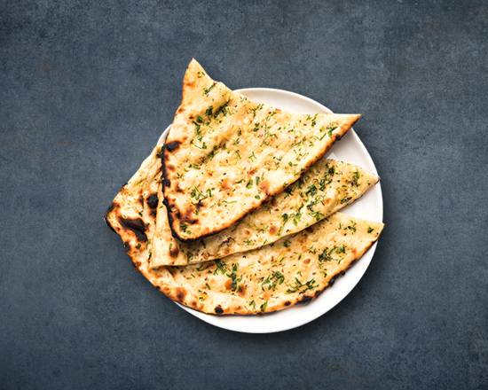 Order OG Garlic Naan food online from Curry Capital store, San Jose on bringmethat.com