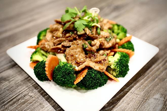 Order Garlic & Black Pepper food online from Cook On Thai store, Corona on bringmethat.com