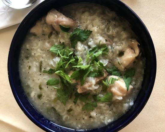 Order Chicken and Rice with Parsley  food online from The Nizam's Authentic Indian Cuisine store, Egg Harbor Township on bringmethat.com