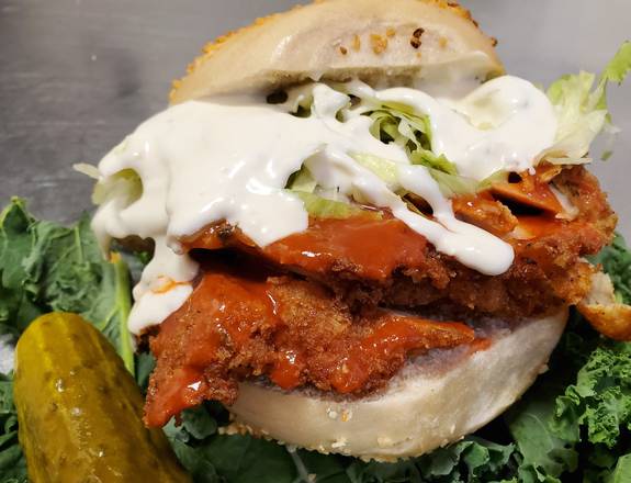 Order Buffalo Bill food online from Long Island Bagel Cafe store, Scarsdale on bringmethat.com
