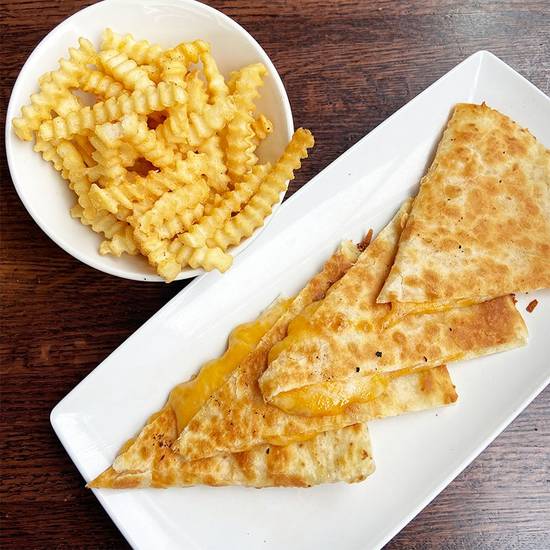 Order Kids' Quesadilla food online from Granite City store, Kansas City on bringmethat.com