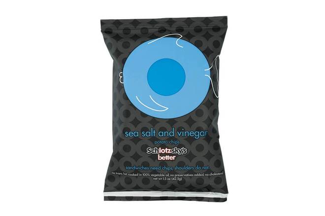 Order Schlotzsky's Salt & Vinegar Chips food online from Schlotzsky's store, McAllen on bringmethat.com