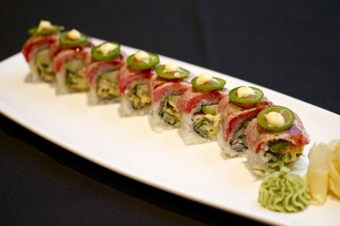 Order Toro Jalapeno Rolls food online from Douzo store, Boston on bringmethat.com