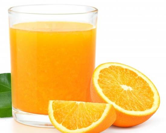 Order 16 oz. Orange Juice food online from The Royal Breakfast store, Fort Myers on bringmethat.com