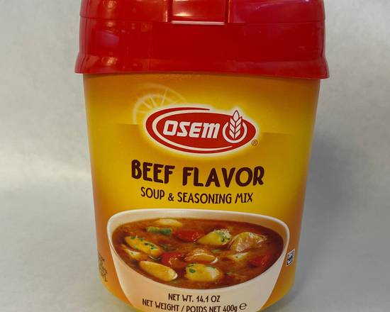 Order Osem Beef Flavor Soup & Seasoning Mix (14.1 oz) food online from Mr. Kosher store, Encino on bringmethat.com