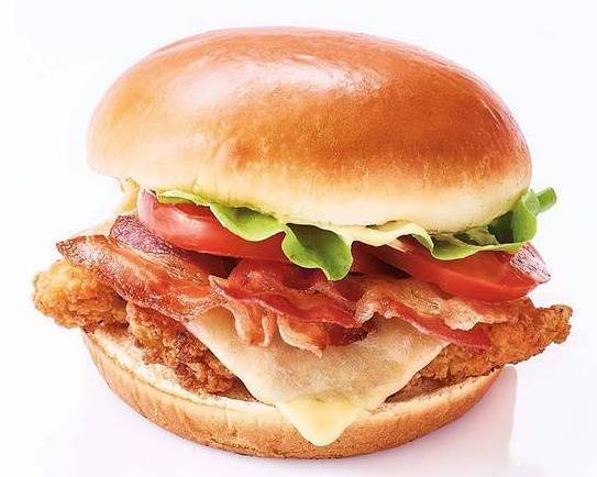 Cheese Tenders Burger