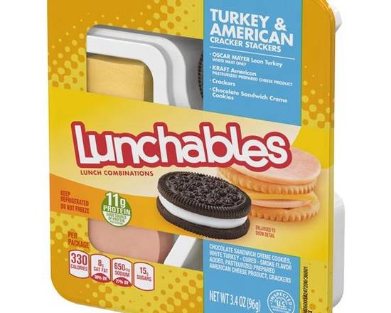 Order Lunchables Turkey and Cheddar Cheese W crackers  food online from Fresko Market store, Miami on bringmethat.com