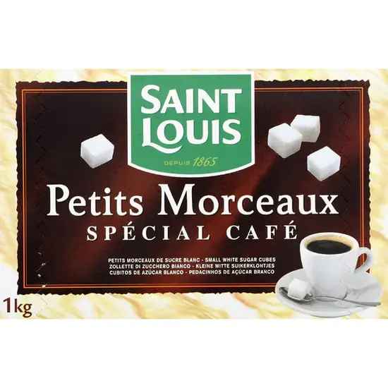 Sucre special café Saint Louis 1 Kg