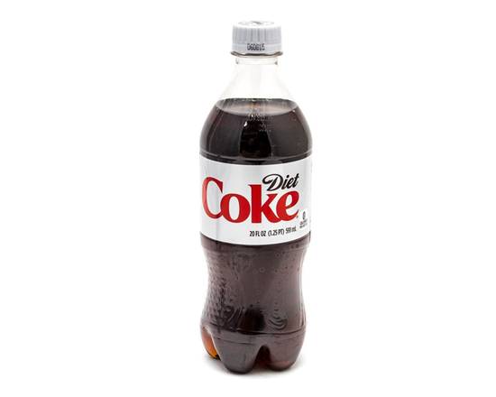 Order Diet Coke 20z Bottle food online from Gonzalo Taqueria Y Carnitas store, Lake Worth on bringmethat.com