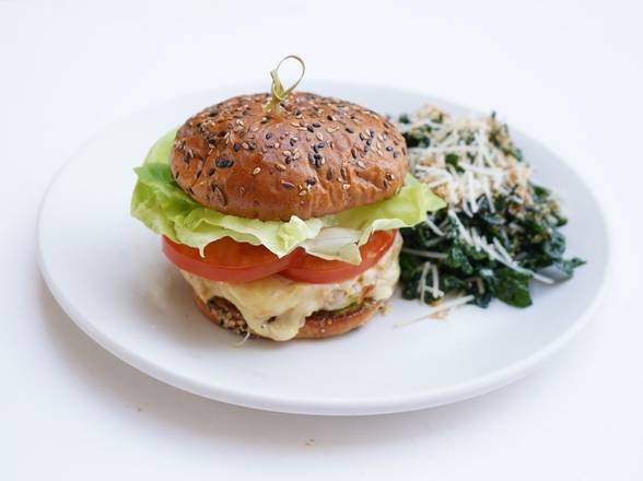 Order Turkey Burger  food online from True Food Kitchen store, Jacksonville on bringmethat.com